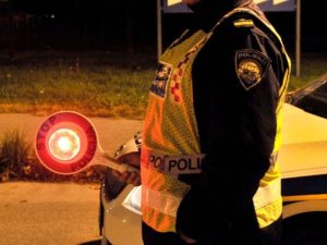 Više puta kažnjavan zbog težih prometnih prekršaja, privremeno mu oduzeto vozilo