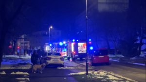 U sinoćnjem požaru u stambenoj zgradi u Varaždinu nije bilo ozljeđenih osoba, danas očevid