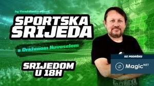 Sportska srijeda na rasporedu danas u 18 sati
