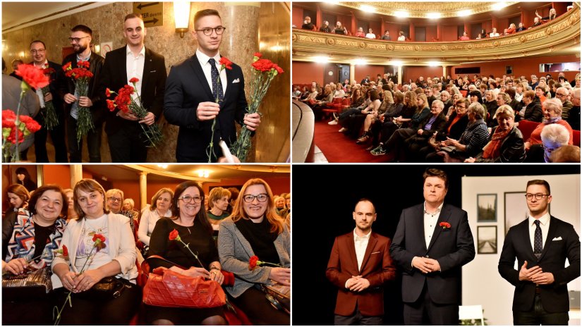 Županijski SDP tradicionalnom predstavom obilježio Međunarodni dan žena