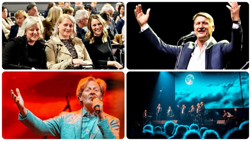 Tomislav Bralić i Klapa Intrade oduševili Varaždin; dalmatinska nota u srcu kontinenta