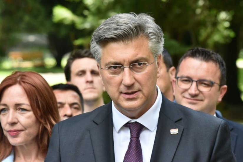 Plenković o regulaciji cijena goriva: Spriječili smo udar na gospodarstvo