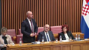 Damir Habijan u saboru: Najveći izazov u pravosuđu je veliki godišnji priljev predmeta