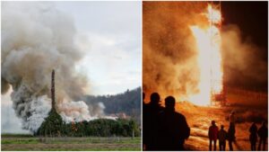 Budite oprezni pri paljenju vuzmenki – nije dopušteno sve spaljivati