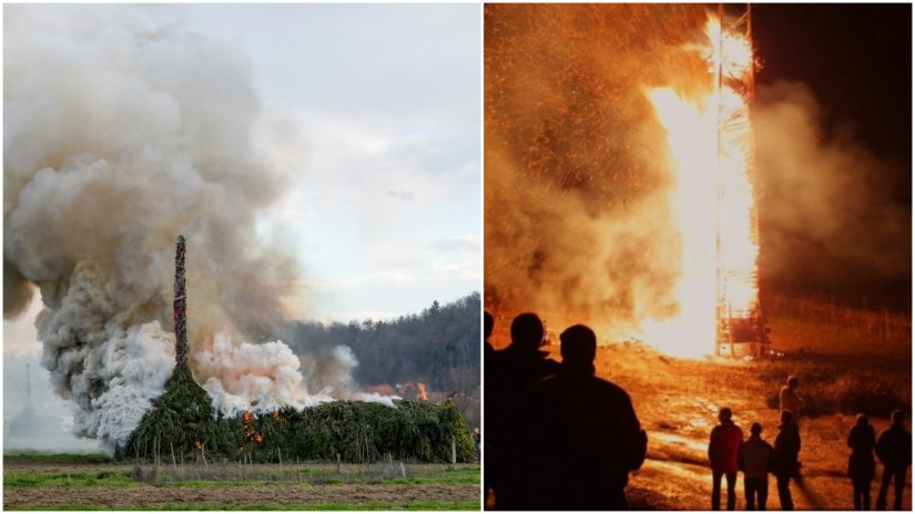 Budite oprezni pri paljenju vuzmenki - nije dopušteno sve spaljivati