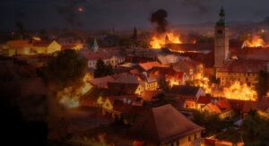 “Ljudi, Varaždin bu zgorel!” – od kostimirane interpretacijske šetnje do izložbe i znanstvenog skupa