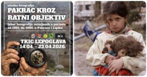 U Lepoglavi otvorena izložba ratnih fotografija, koja će obići cijelu Varaždinsku županiju