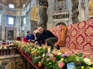 Cvjećar iz Nove Vesi Petrijanečke: Nikola Herceg ukrašavao Vatikan