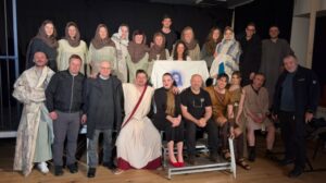 Dramska sekcija Hrvatskog katoličkog sveučilišta nastupila u Petrijancu