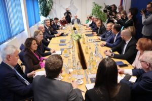 Župan Posavec na sastanku s predsjednikom Vlade definirao korake za palijativnu skrb