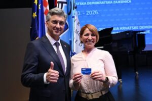 U HDZ se učlanila Boška Ban, saborska zastupnica i bivša članica SDP-a