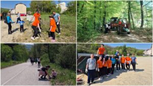 Uspješna Zelena čistka u Varaždinskim Toplicama: Zajedno do čišćeg i ljepšeg okoliša