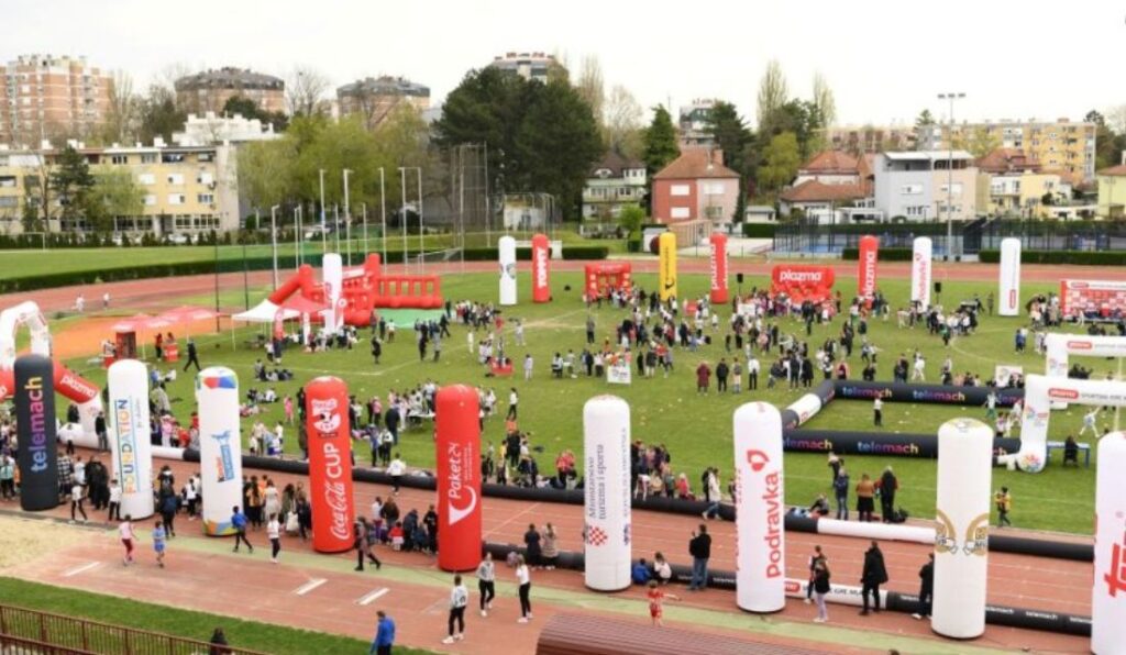 Varaždin će u ponedjeljak ugostiti Dan sporta 30. sezone Sportskih igra mladih