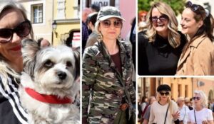 FOTO Proljetno sunce napunilo varaždinsko Korzo