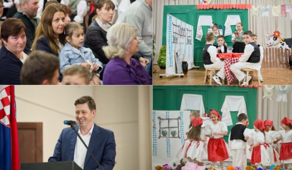 Raspjevani mališani oduševili pjesmama na kajkavskom na 4. izdanju Vinkajčeka