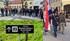 U Varaždinskim Toplicama obilježena godišnjica otvorenja Šetnice brigadnog generala Željka Dvekara