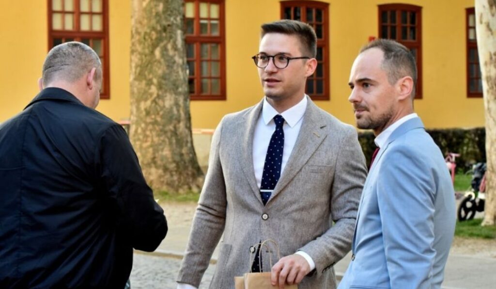 Lovro Lukavečki na čelu varaždinskog SDP-a: "Lovro je budućnost ne samo Varaždina, nego i Hrvatske"