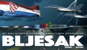 Varaždinske Toplice obilježavaju 31. obljetnicu vojno-redarstvene operacije “Bljesak”