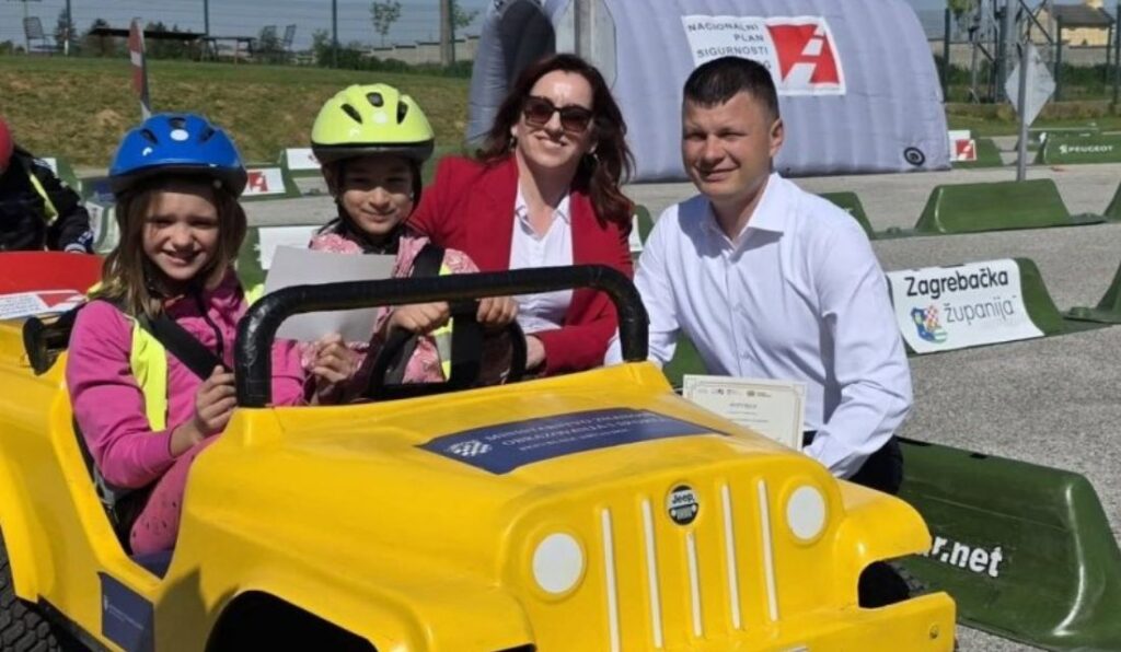 Održan Program prometne kulture za najmlađe kod OŠ Petar Zrinski Jalžabet