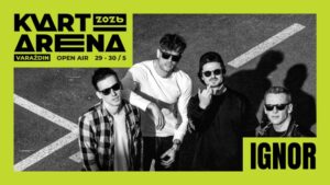 PEČETRI Na ovogodišnjem Kvart festivalu i zagrebački pop-punk bend “ignor”