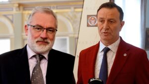 Neven Bosilj čestitao Davoru Bobiću na izboru za dekana Akademije sveučilišta u Osijeku