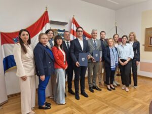Dom zdravlja Varaždinske županije potpisao ugovor o suradnji sa Stomatološkim fakultetom iz Zagreba