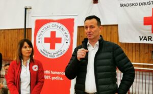 Gradonačelnik Bosilj uputio čestitku Gradskom društvu Crvenog križa Varaždin