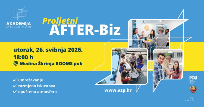 Proljetno poslovno umrežavanje u Varaždinu okuplja poduzetnike iz kreativnih i kulturnih industrija