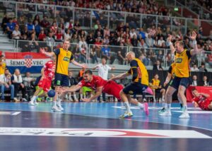Hrvatska rukometna reprezentacija u varaždinskoj Areni pobijedila Švedsku