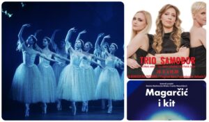 Bogat gostujući program u HNK Varaždin: balet, “Magarčić i kit” i Trio Samobor