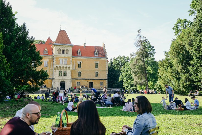 Vikend uz dvorac Maruševec: koncerti, film, stand-up i piknik u perivoju