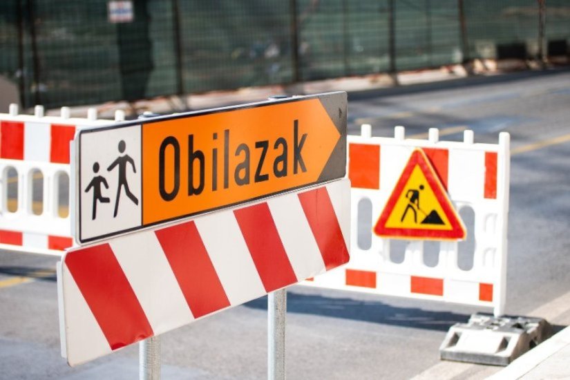 Privremena regulacija prometa u Ulici Otona Župančića u Varaždinu