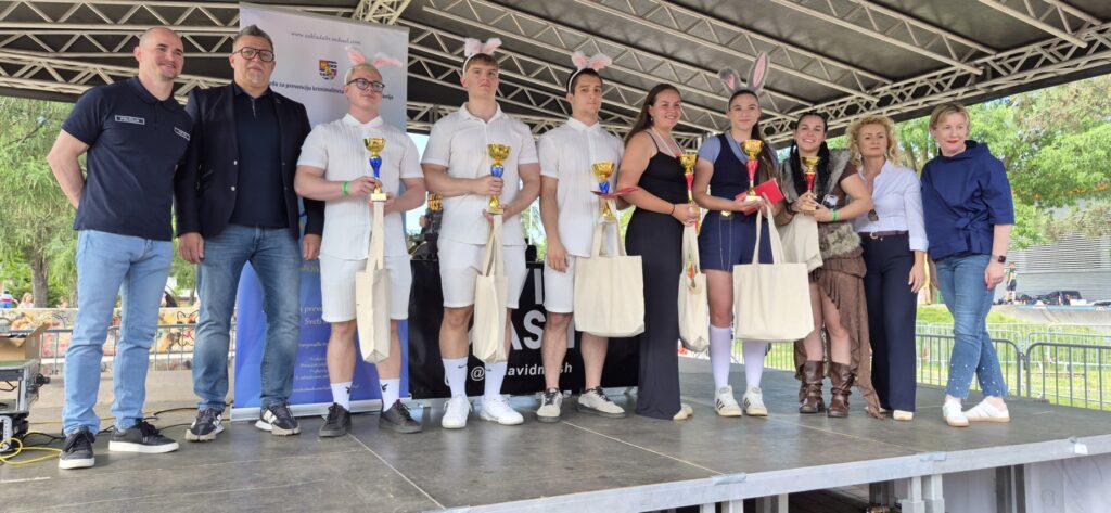 Sportski dan Maturantike: najizdržljivijim maturantima vrijedne nagrade uručio i olimpijac Filip Ude