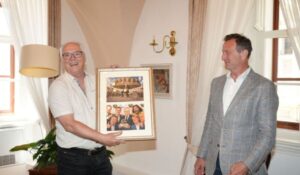 Nakon više od tri desetljeća službe u Gradu Varaždinu, Dražen Dretar otišao u zasluženu mirovinu