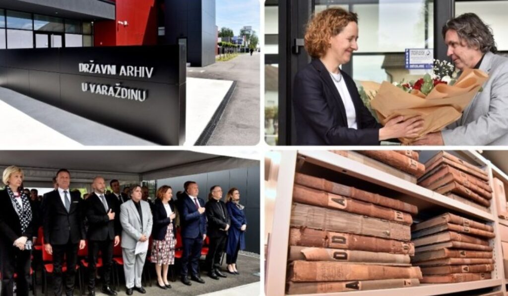 Svečano otvorena nova zgrada Državnog arhiva u Varaždinu; kapitalni projekt za varaždinsku kulturu