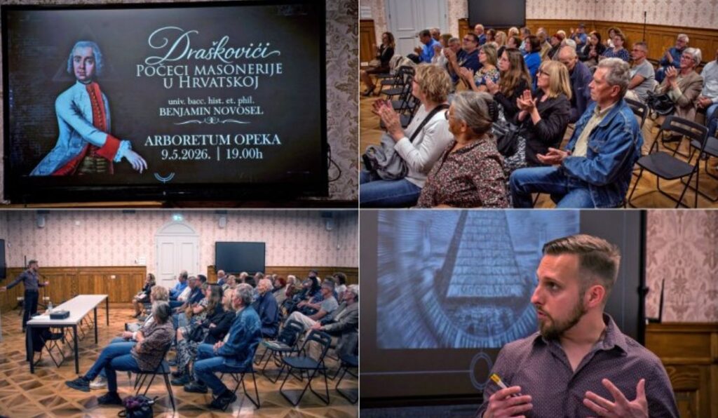 Dobar odaziv na predavanju o Draškovićima u dvorcu Opeka povjesničara Benjamina Novosela