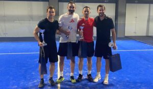 Jertec i Hublin osvojili premijerni padel turnir u TTS sportskom centru na novim terenima