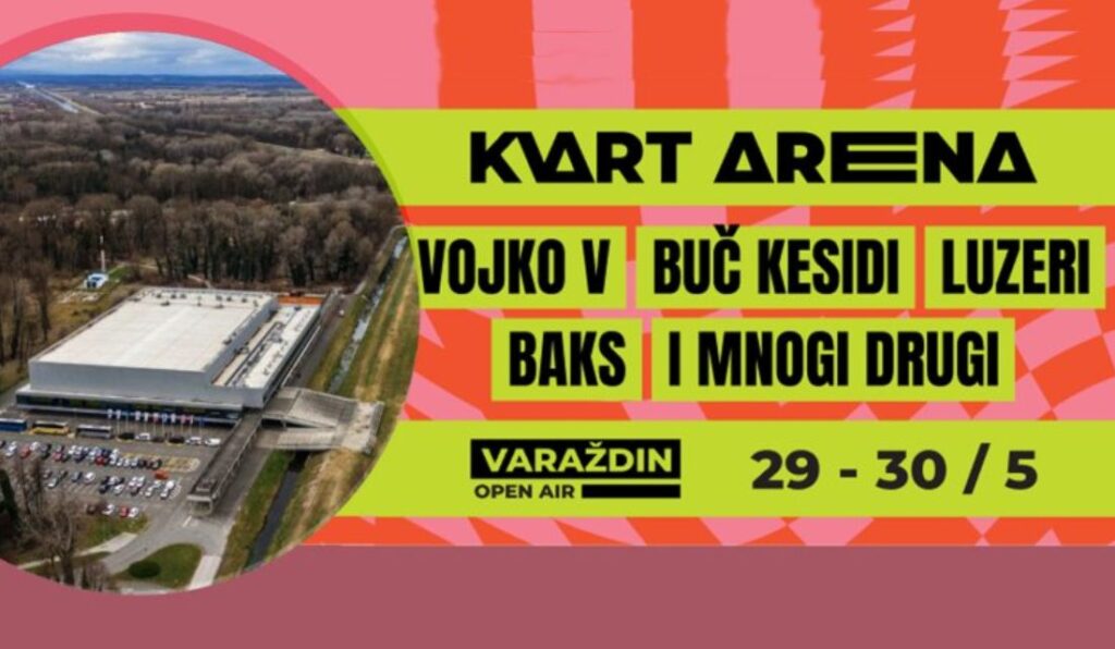 KVART festival: glazbeni program po danima