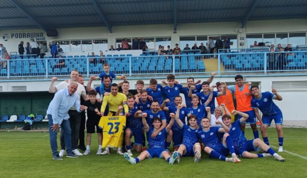 Podravina nije dozvolila iznenađenje i uvjerljivom pobjedom i u uzvratu plasirala se u finale Kupa ŽNS-a