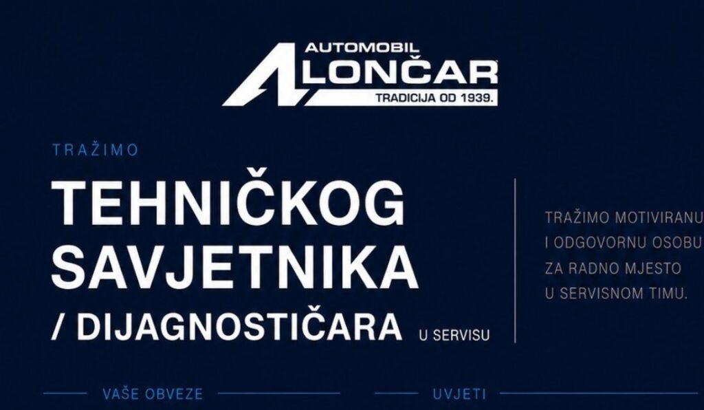Automobil Lončar proširuje svoj servisni tim !