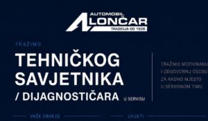 Automobil Lončar proširuje svoj servisni tim !