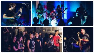 Žestoki metal punk na Sceni Rogoz