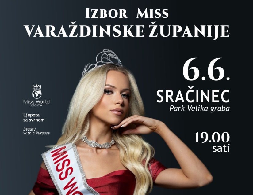 Predstavljamo ljepotice u utrci za tijaru Miss Varaždinske županije