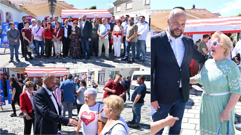 SDP i Možemo! u zajedničkoj kampanji, evo što je rečeno u Varaždinu