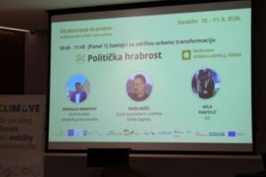 Održivi promet i bolja mobilnost jedan od ključnih dijelova održive urbane transformacije