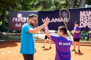 RK Marof sudjelovao na ALL IN igrama na WTA Makarska Openu