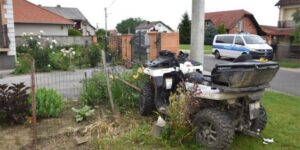U prometnoj nesreći ozlijeđen 21-godišnji vozač quada