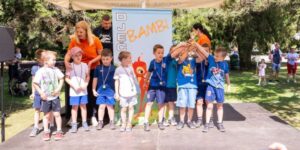 Sportske igre djece i roditelja Dječjeg vrtića Bambi u Zelendvoru