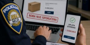 Udruga s područja Varaždinske županije oštećena za 3.000 eura u internetskoj prijevari