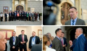 Predstavnici Odbora za obranu i sigurnost država Jugoistočne Europe u posjeti Varaždinu